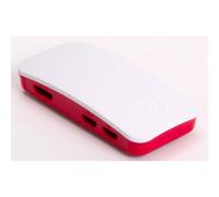 Case Ufficiale per Scheda Raspberry Pi Zero W RPI-020 Bianco e Rosso Nuovo