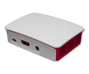 Raspberry-Pi - Custodia ufficiale 3 con coperchio e lati rimovibili