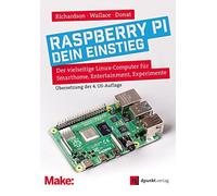 Raspberry Pi - dein Einstieg: Der vielseitige Linux-Computer (Copertina rigida)