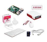 Raspberry Pi® Desktop Kit Raspberry Pi® 4 B 8 GB 4 x 1.5 GHz incl. tastiera,
