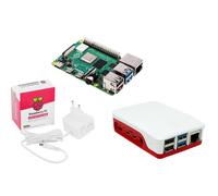 Raspberry Pi® Essentials Kit Raspberry Pi® 5 B 8 GB 4 x 2.4 GHz incl. cavo di