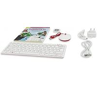Raspberry Pi Foundation 400 - Mini PC, colore: Bianco/Rosa
