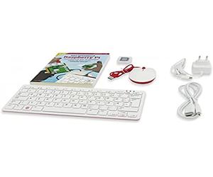 Raspberry Pi Foundation 400 - Mini PC, colore: Bianco/Rosa