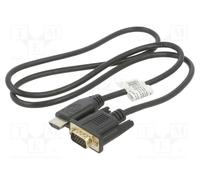 RASPBERRY PI HDMI-TO-VGA-CABLE-1M-BLACK-789-21060901 Accessori
