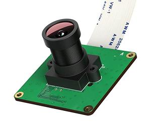 Raspberry Pi Industrial Camera Module STARVIS IMX327LQR Color CMOS Sensor 2.13M Pixel Wide Angle Fisheye Lens for Rasp Pi 4 3B+ 3B Zero A+ CM3+ CM3