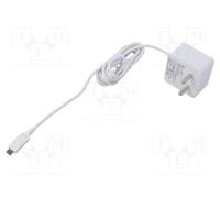 RASPBERRY PI KSA-13B-051250HI-MICRO-USB-PSU-IN-WHITE Accessori