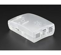 Raspberry Pi MC-RP002-CLR case per computer traslucido - Case per computer (Plastica, Traslucido)
