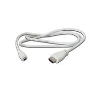 Raspberry Pi Micro HDMI - Cavo HDMI (bianco, 1m)