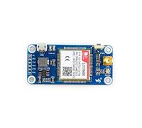 Raspberry Pi NB-IoT/eMTC/EDGE/GPRS/GNSS HAT Module Based SIM7000E Support TCP, UDP, PPP, HTTP, FTP, MQTT, SMS, Mail,GNSS Position for Pi Zero/Zero W/Zero WH/2B/3B/3B+