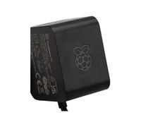 Raspberry Pi Netzteil USB-C f. Pi 5 black 1.2m Alimentatore pc/server SC1157