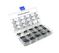 Raspberry Pi nylon Standoff kit m2.5 viti dadi distanziali Standoff 210PCS per DIY costruzione di Raspberry Pi 3 Pi zero FPV RC Quadcopter drone PC Mods