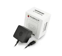 RPI PS 15W BK EU - Alimentatore Raspberry Pi 4 USB-C - spina EU