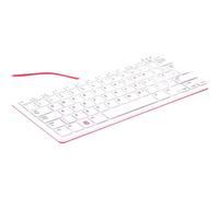 Raspberry Pi Pi Tastiera USB Deutsch white rosso Tastiera RB-TASTA01W