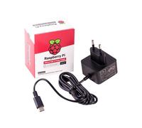 Raspberry Pi Pi Zubehör Netzteil USB-C RPI4 PSU EU BLACK BU