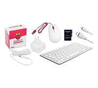 Raspberry Pi® PI400DE-KIT 400 4 GB 4 x 1.8 GHz incl. cavo di alimentazione, i