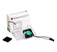 Raspberry Pi® RB-Case-Fan Ventilatore attivo Adatto per (kit di sviluppo):