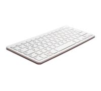 Raspberry Pi® RPI-KEYB (DE)-RED/WHITE USB Tastiera Tedesco, QWERTZ Bianco,