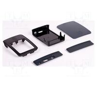 RASPBERRY PI RPI-OFFICIAL-CASE-V2-FOR-PI3(BLACK/GREY) Accessori