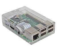 RASPBERRY-PI - Rpi3-modb + Case - Lampone Pi 3 IN Trasparente Custodia