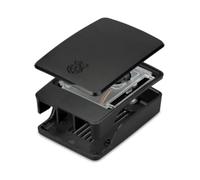 Raspberry Pi® SBC case Suitable 5 B Black