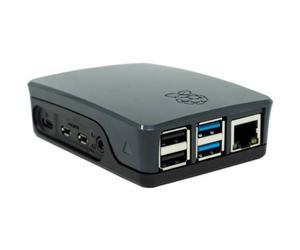 Raspberry Pi® SC0062 909-8138 Custodia per scheda SBC Adatto per: B+, 2 B, 3