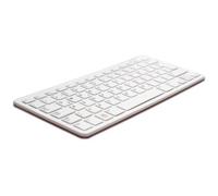 Raspberry Pi® SC0168 RPI-KEYB (DE)-RED/WHITE USB Tastiera Tedesco, QWERTZ Bianc