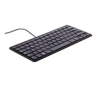 Raspberry Pi® SC0196 RPI-KEYB (UK)-BLACK/GREY USB Tastiera Inglese, QWERTY Nero