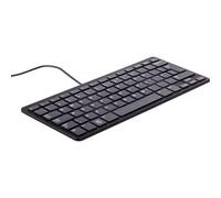 Raspberry Pi® SC0197 RPI-KEYB (US)-BLACK USB Tastiera Inglese US, QWERTY Nero,