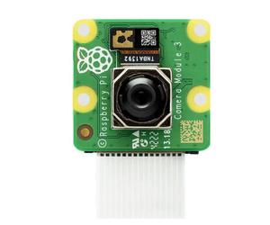 Raspberry Pi® SC0896 Camera Module 3 Sensor Assembly Wide NoIR Telecamera a co