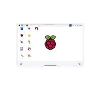 RASPBERRY PI SC0940 - Pannello LCD, porte HDMI e USB, audio integrato MONITOR, 15,6 ", Full-HD, 1920 x 1080 pixels, tempo di risposta 0 ms