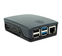 RASP 5 CASE BG - Custodia per Raspberry Pi 5, nero/grigio