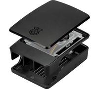 Raspberry Pi® SC1160 Custodia per scheda SBC Adatto per: 5 B Nero