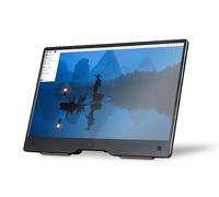 Monitor Raspberry Pi, 15,6, Nero