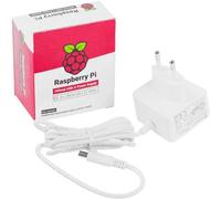 Raspberry Pi® SC1407 SC1152 Alimentatore a spina tensione fissa Adatto per (kit