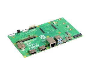 Raspberry Pi® SC1967 RPI CM5 IO BOARD Modulo I/O Adatto per (kit di sviluppo):