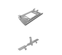 Raspberry Pi Screen Mount Compatible with Volvo 240 - Dashboard Display Kit