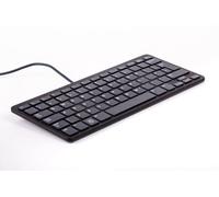 RPI KEYBRD DE BG - Schede di sviluppo - Tastiera, DE, nero/grigio