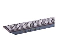 RPI KEYBRD DE BG - Schede di sviluppo - Tastiera, DE, nero/grigio