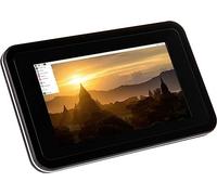 Raspberry Pi® Touch Kit fai da te 4 B 4 GB 4 x 1,5 GHz con display touch screen, incl. custodia, rete inclusa