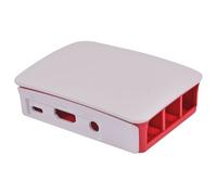 Raspberry Pi Ufficiale Pi 3 Custodia IN Rosso E Bianco