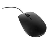 Raspberry Pi Ufficiale USB 3 Tasti Mouse Nero SC0202