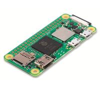 RASP PI ZERO2 W - Raspberry Pi Zero 2 W, 4x 1 GHz, 512 MB RAM, WLAN, BT