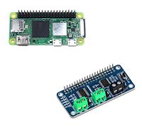 Raspberry Pi Zero 2 W con WiFi integrato e Bluetooth, Raspberry Pi Zero 2 con driver motore HAT per Raspberry Pi | Raspberry Pi Zero 2W Kit