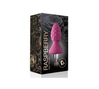 Raspberry plug anale stimolatore prostata 7 x vibrazioni forma a lampone IPX7