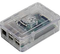 Raspberry RB Case + 02T gomma trasparente