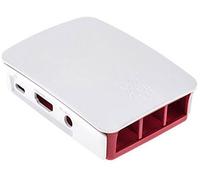 Raspberry RB-Case + 06 pi Alloggiamento per B +, 2 e 3, 5 Pezzi, Bianco/Rosso