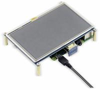 RASP PI 5TD - Raspberry Pi Shield, schermo LCD a sfioramento, 5'', 800 x 480 pi