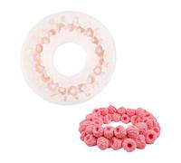 Raspberry Ring Silicone Mold | Silicone 16 cm 3D Berry Shape | Dessert Mousse Cake Chocolate Candy Soap Maker | Realistic Texture Easy Release Baking Tool for Home Kitchen