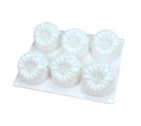 Raspberry Silicone Mold - 6 Cavity Non-Stick Food Grade Decoration