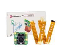 RaspberyPi Official AI Camera 12MP, IMX500 Intelligent Vision Sensor,78.3°FOV Based on The IMX500 Intelligent Vision Sensor Compatible with Pi5/4B (RPi AI Camera)